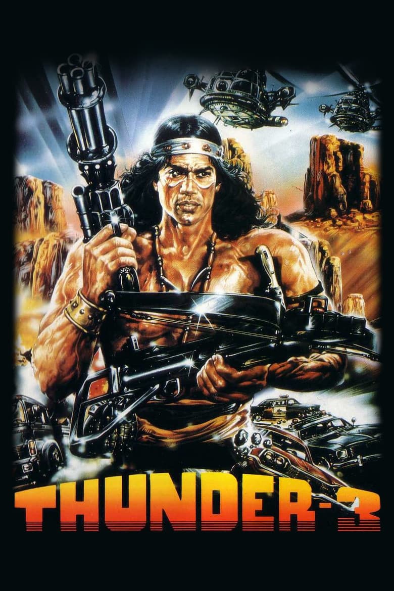 Thunder 3 poster