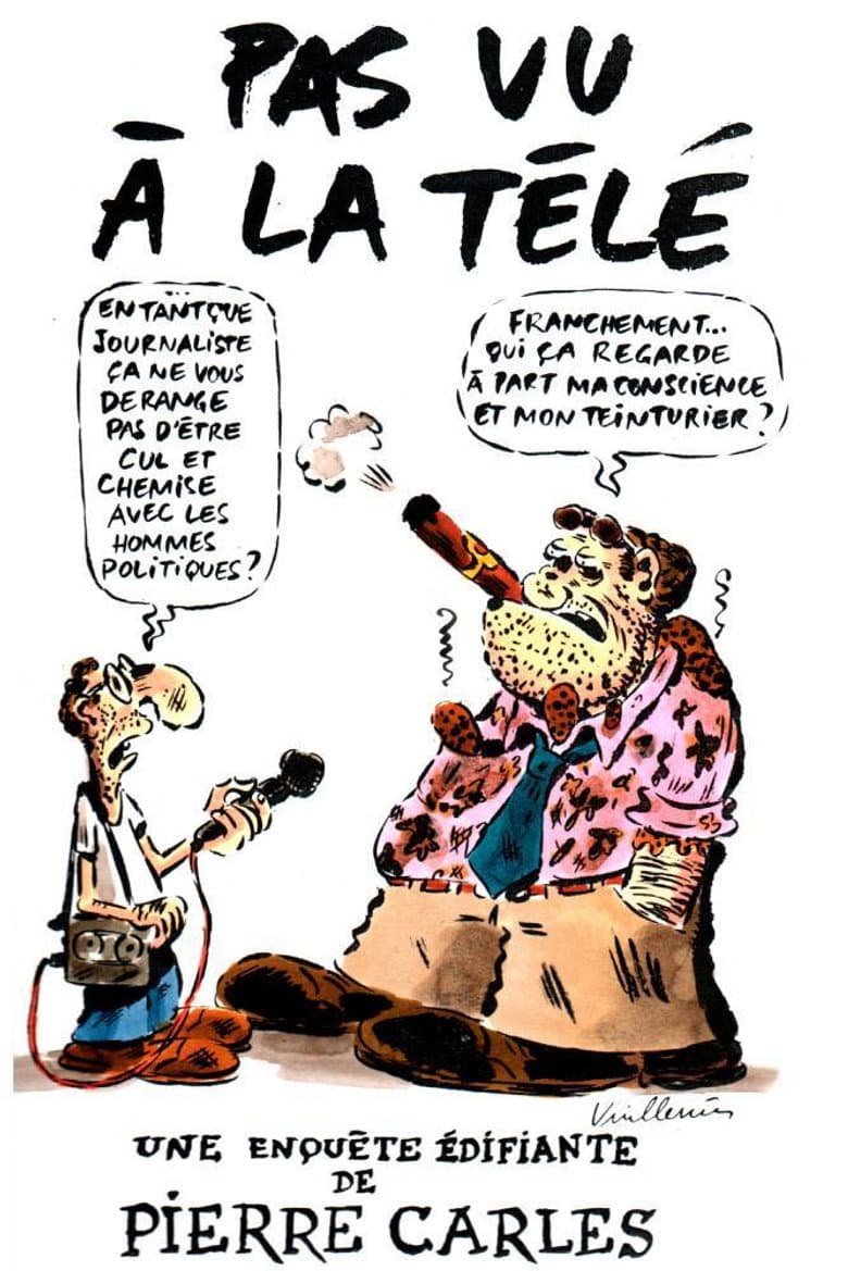 Pas vu à la télé poster