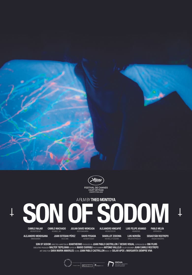 Son of Sodom poster