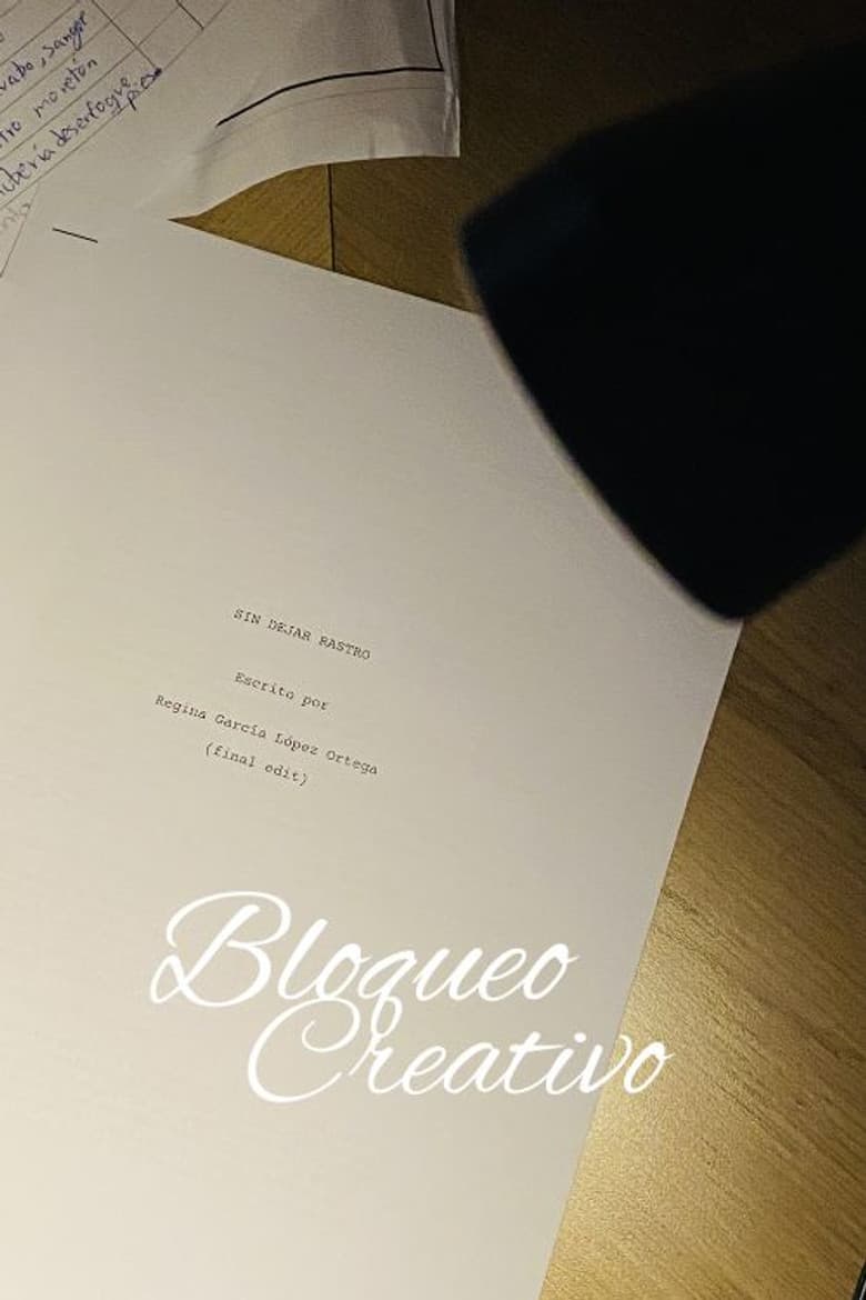 Bloqueo Creativo poster