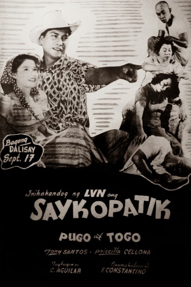 Saykopatik poster