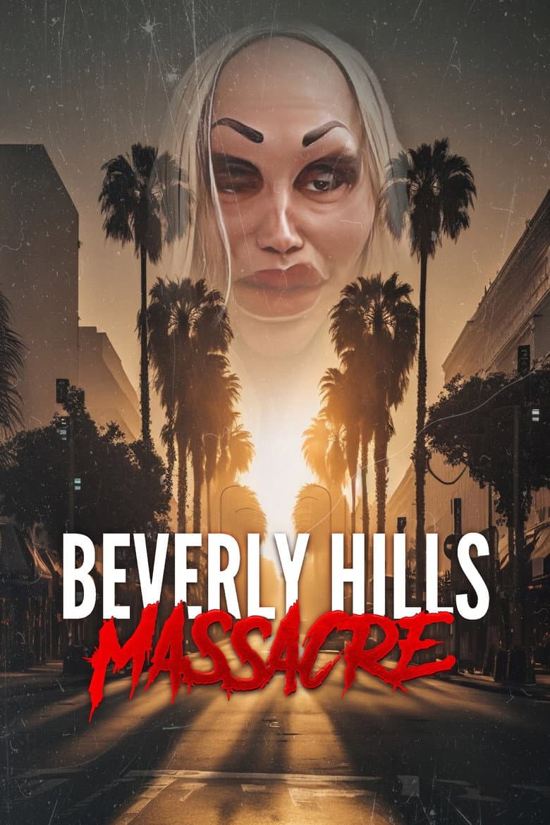 Beverly Hills Massacre poster