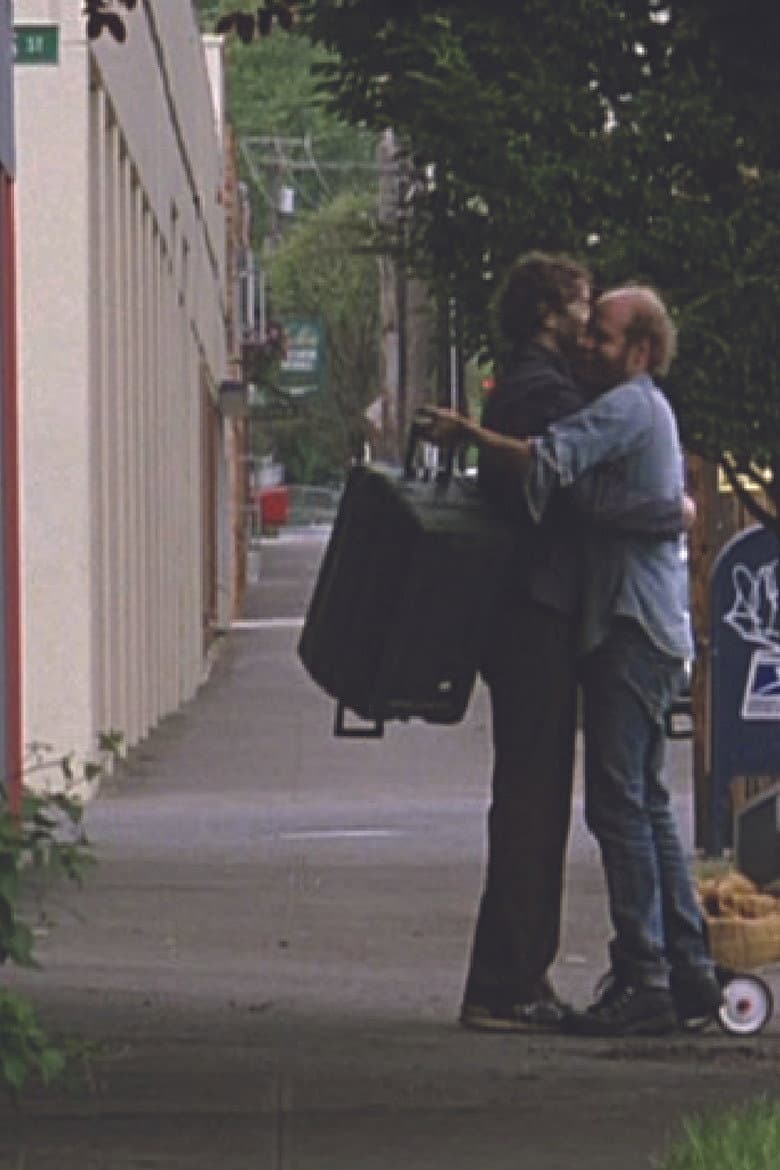 Daniel London and Will Oldham on Old Joy poster