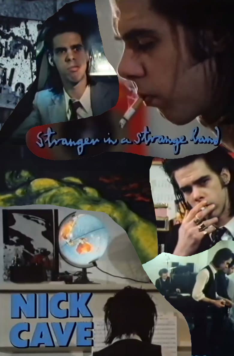 Nick Cave: Stranger in a Strange Land poster