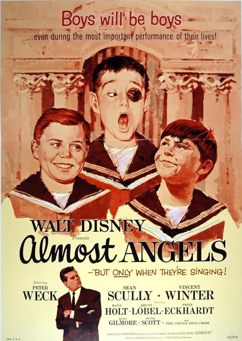 Almost Angels poster