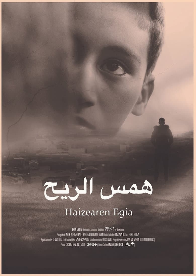 The whisper of the wind poster