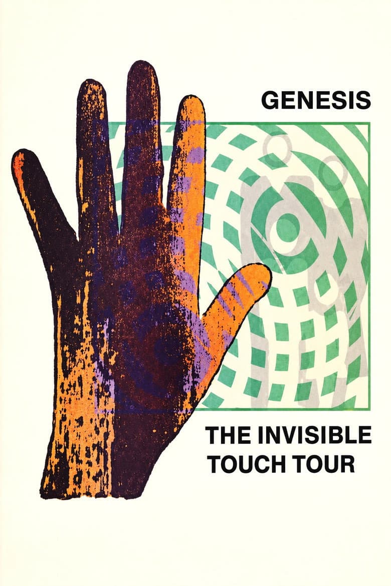 Genesis: Invisible Touch Tour poster