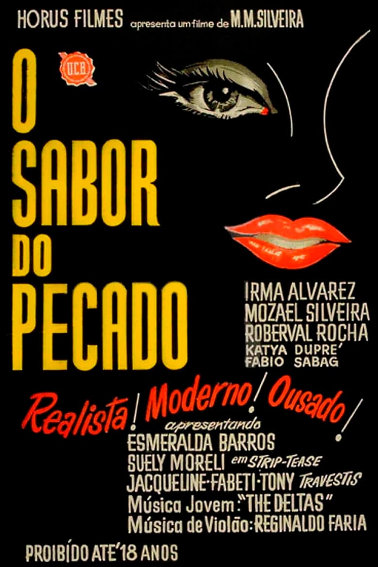O Sabor do Pecado poster