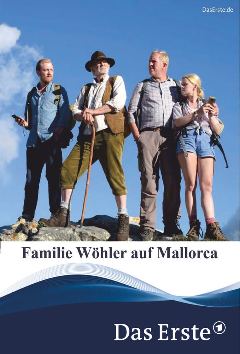 Familie Wöhler auf Mallorca poster