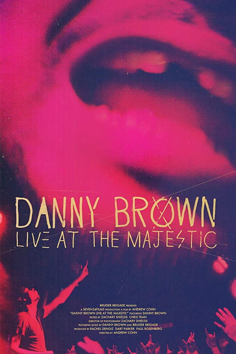 Danny Brown | Live at the Majestic poster