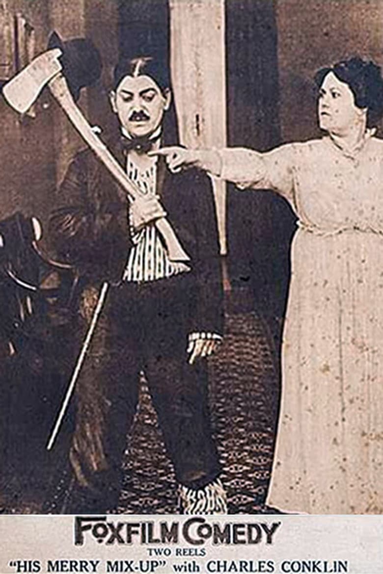 His Merry Mix-Up poster