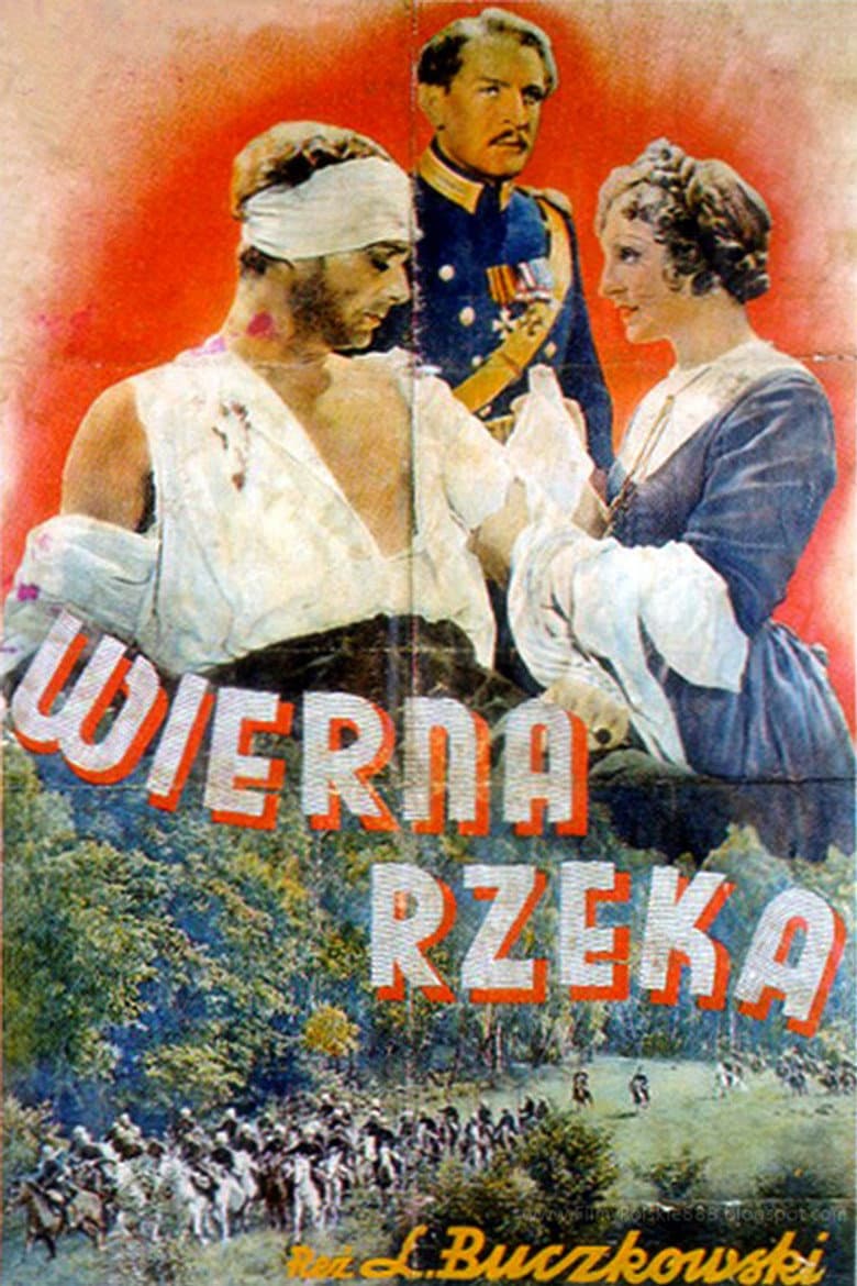 Wierna rzeka poster