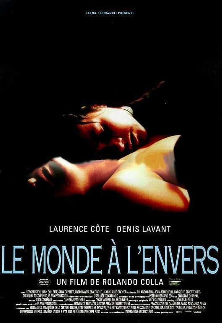 Le monde à l'envers poster