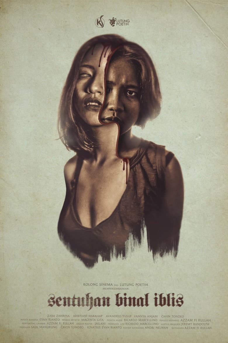 Sentuhan Binal Iblis poster