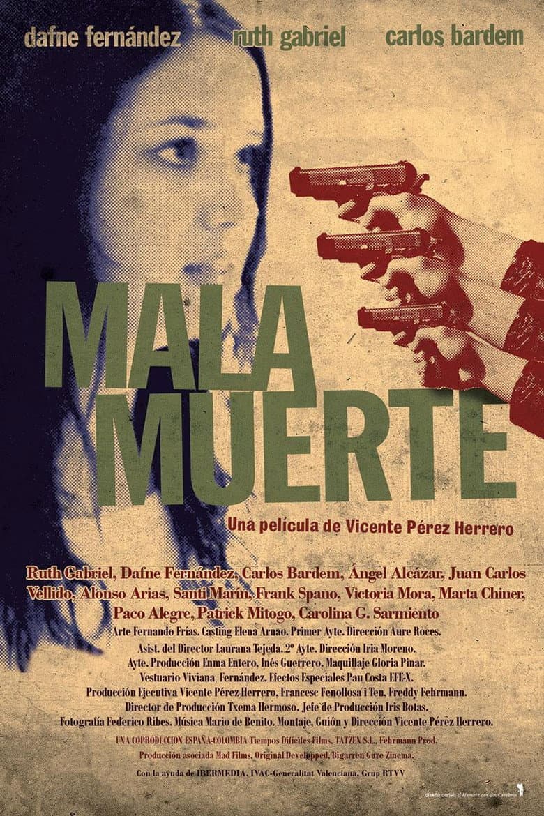 Malamuerte poster