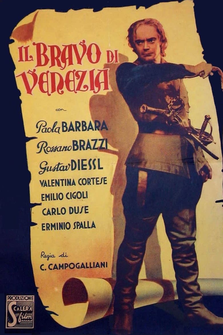 Il bravo di Venezia poster