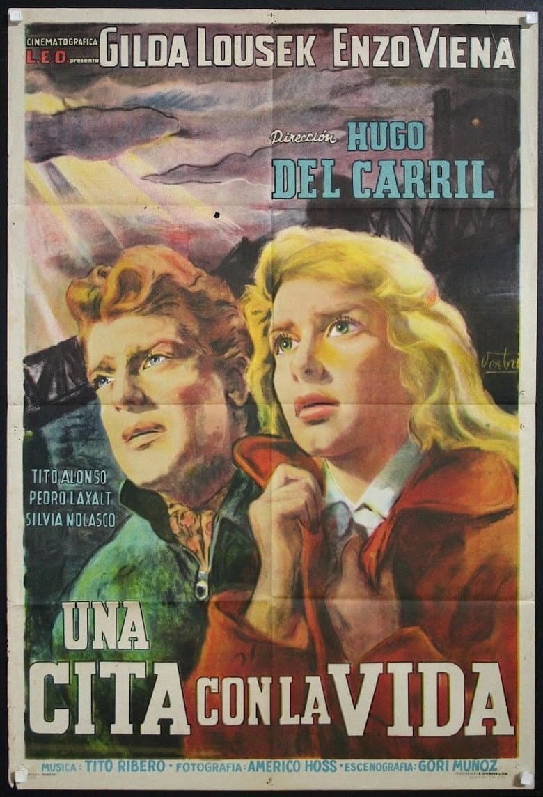 Una cita con la vida poster