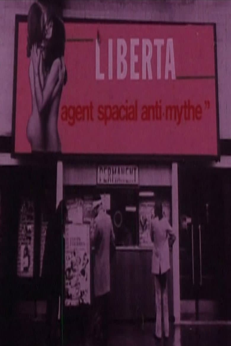 Liberta, agent spacial anti-mythe poster