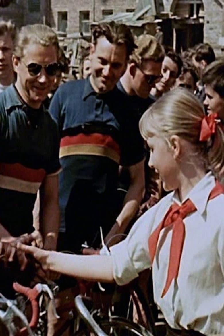 Peace Race 1952 poster