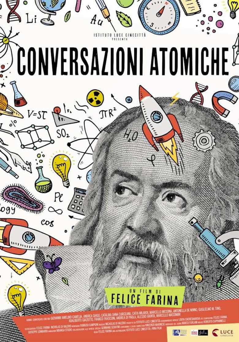 Conversazioni atomiche poster