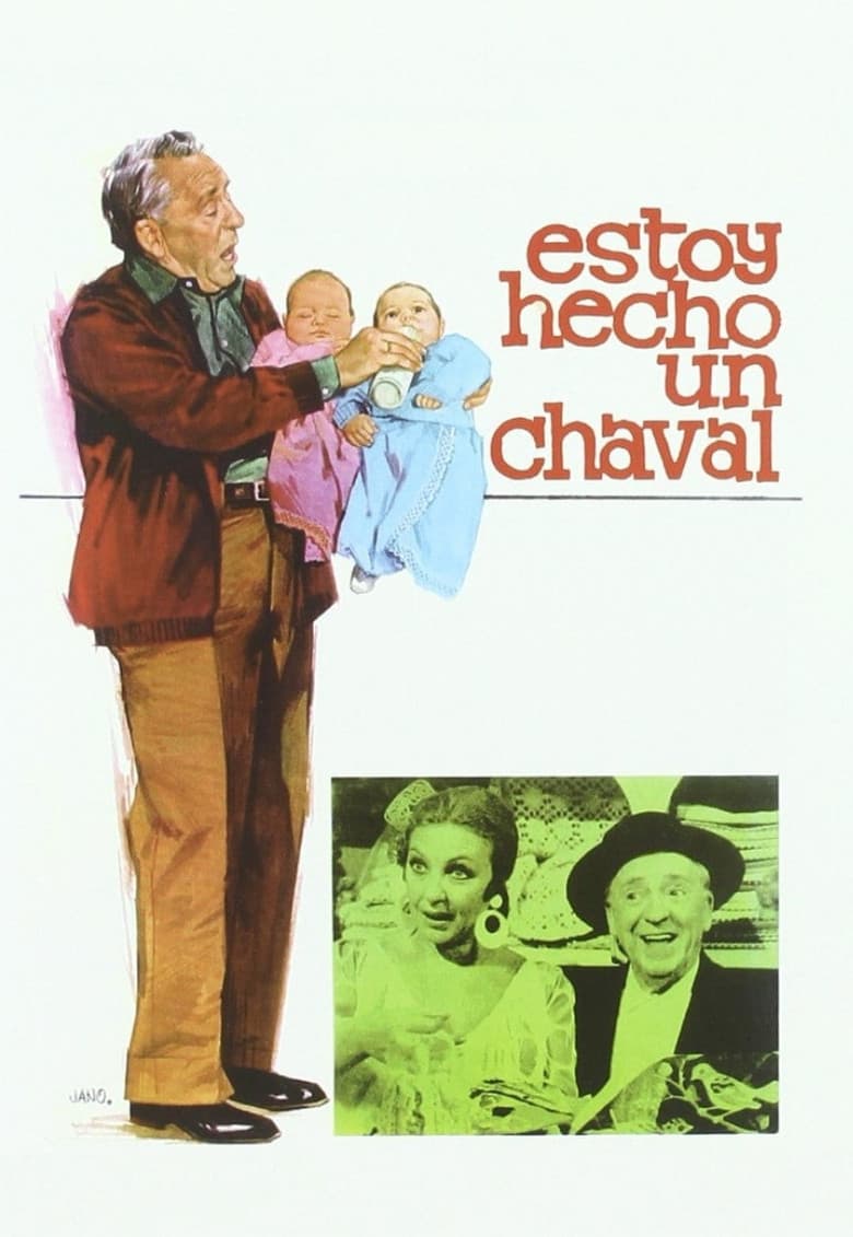 Estoy hecho un chaval poster