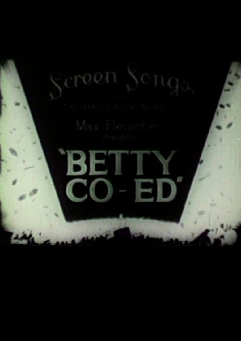 Betty Co-ed poster