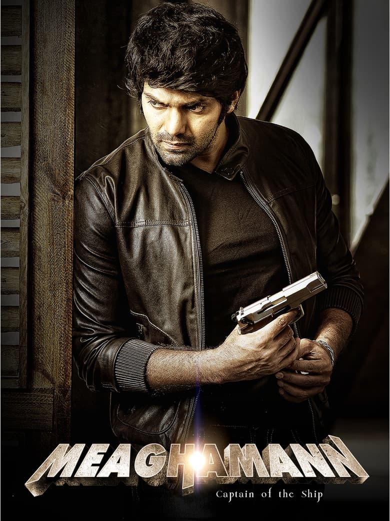 Meaghamann poster