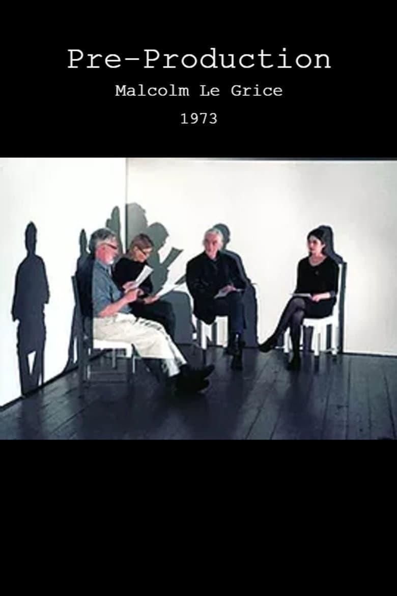 Pre-Production poster