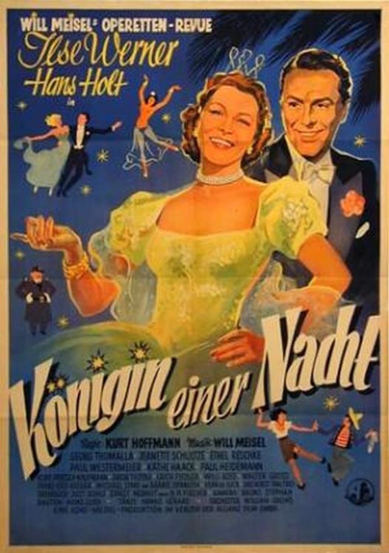 Königin einer Nacht poster