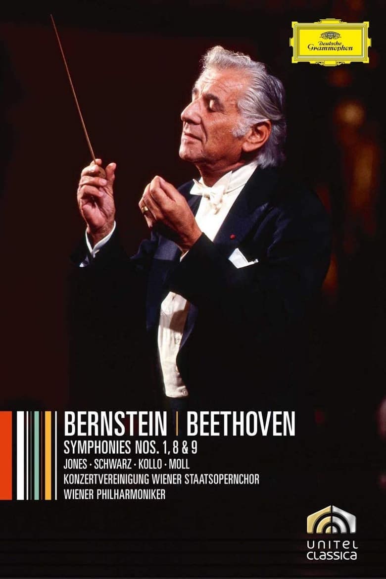 Bernstein | Beethoven Symphonies 1,8,9 poster