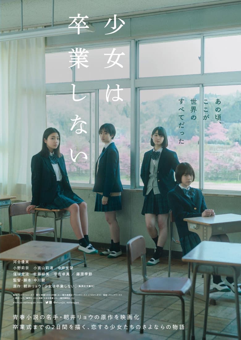 Sayonara, Girls. poster