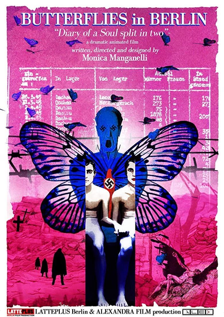 Butterflies in Berlin: Diary of a Soul Split in Two poster
