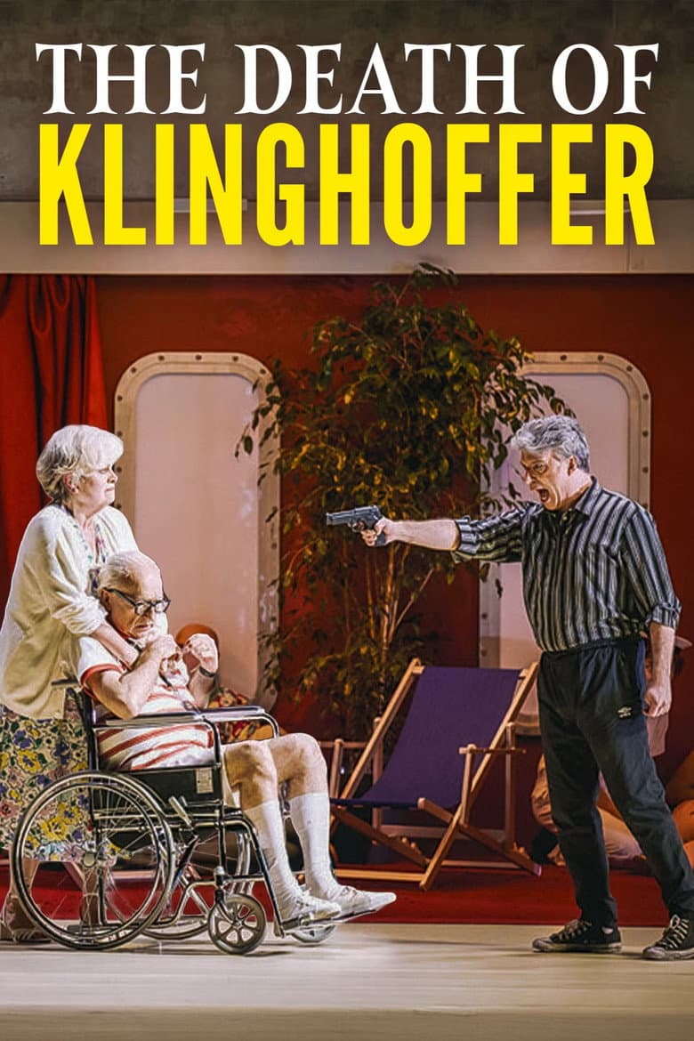 The Death of Klinghoffer poster
