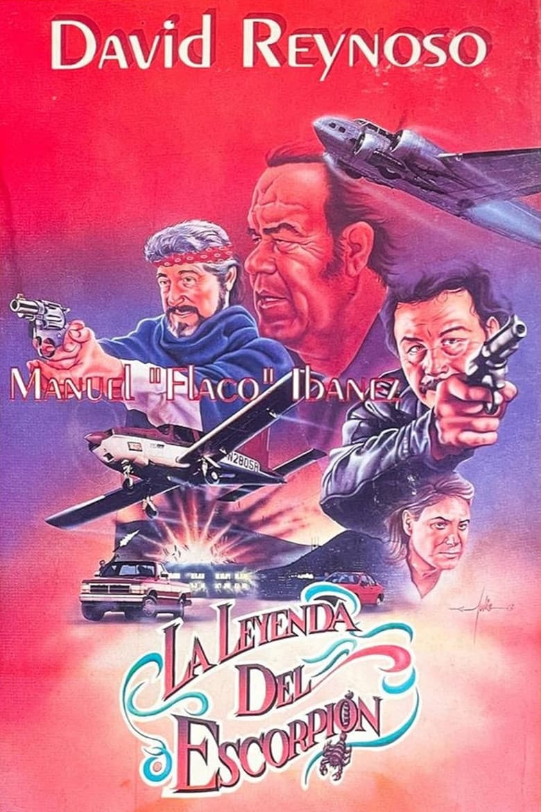 The Legend of the Scorpion poster
