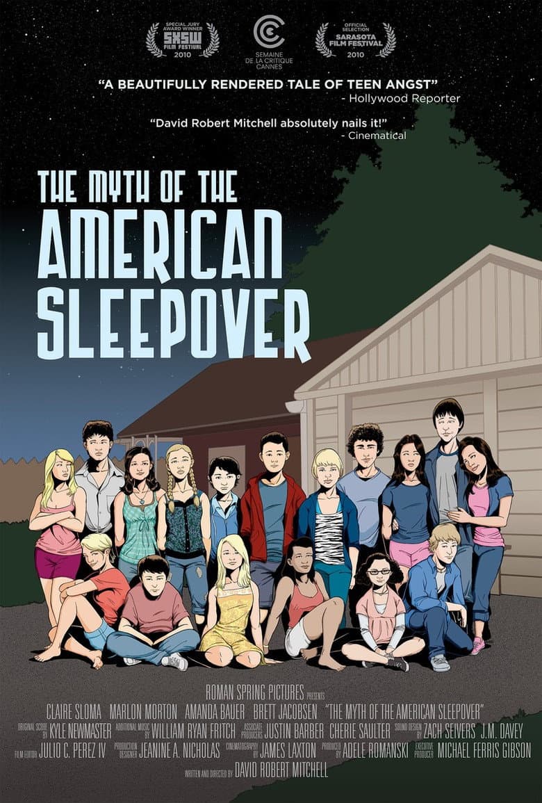 The Myth of the American Sleepover poster
