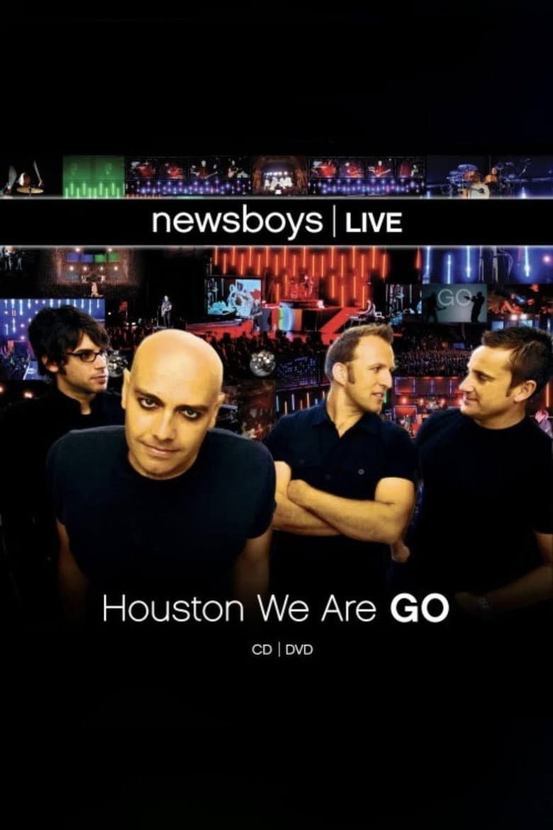 Newsboys Live Houston We Are Go poster