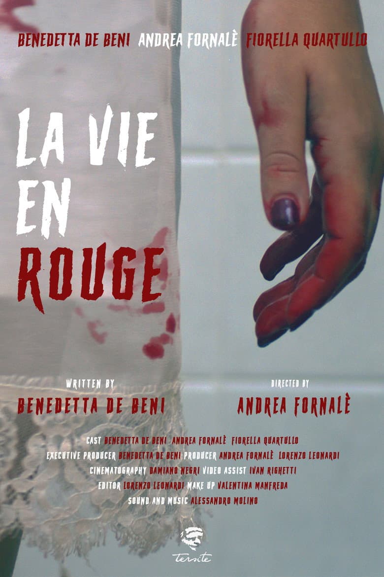 La vie en rouge poster