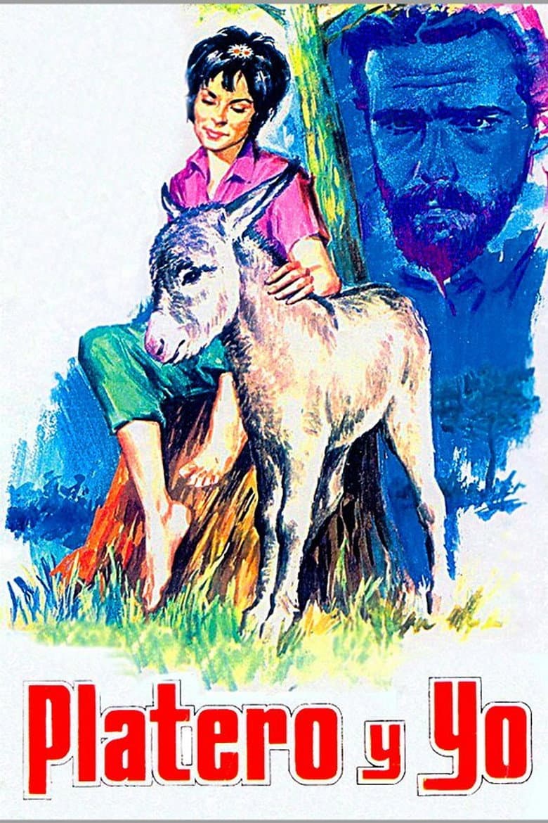 Platero y yo poster