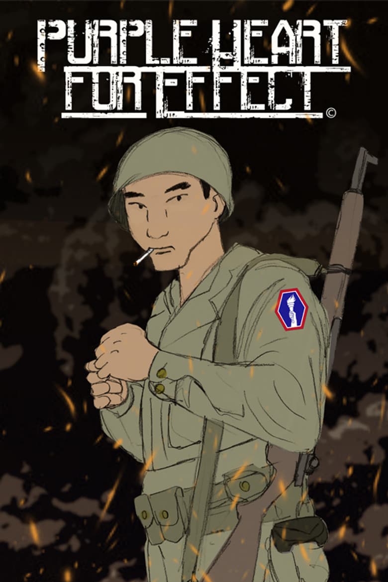 Purple Heart for Effect poster