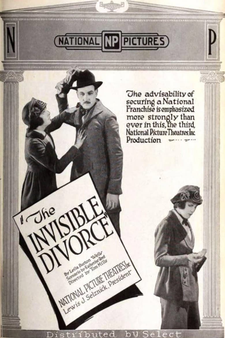 The Invisible Divorce poster