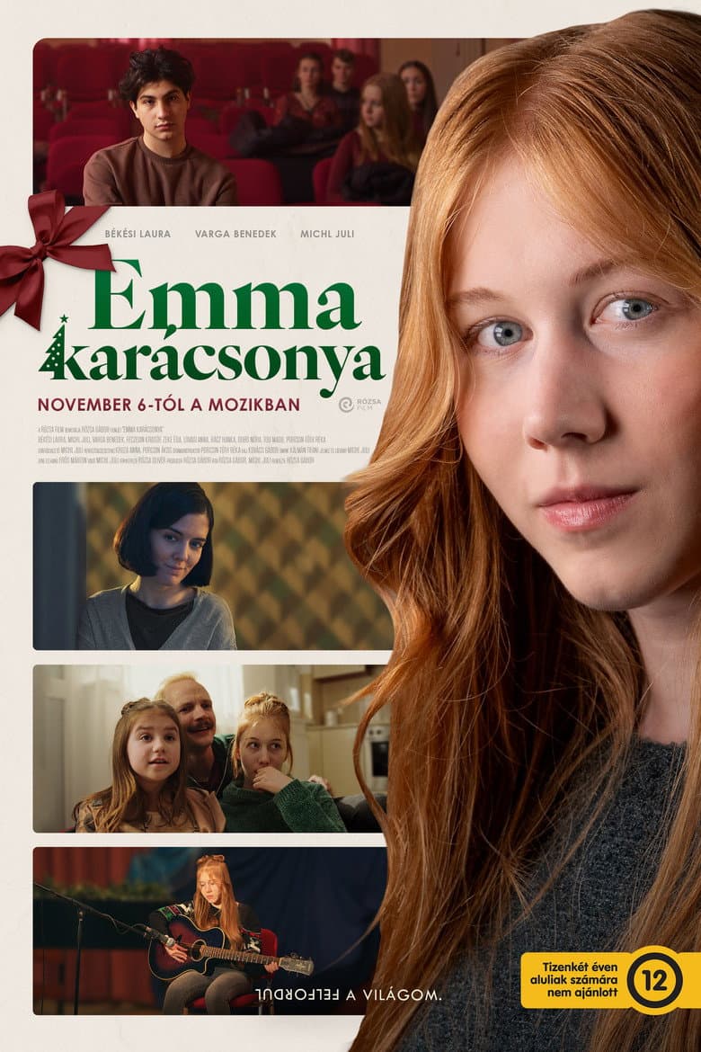 Emma karácsonya poster