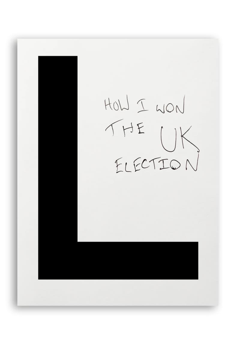 How I Won the UK Election poster