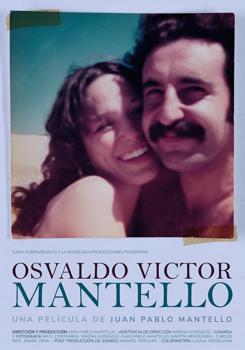Osvaldo Victor Mantello, arqueología de la memoria poster