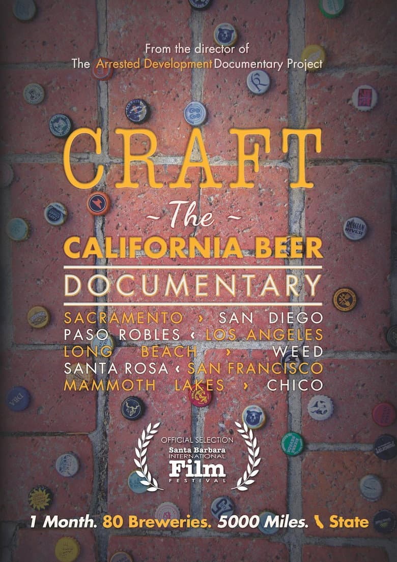 Craft: The California Beer Documentary poster