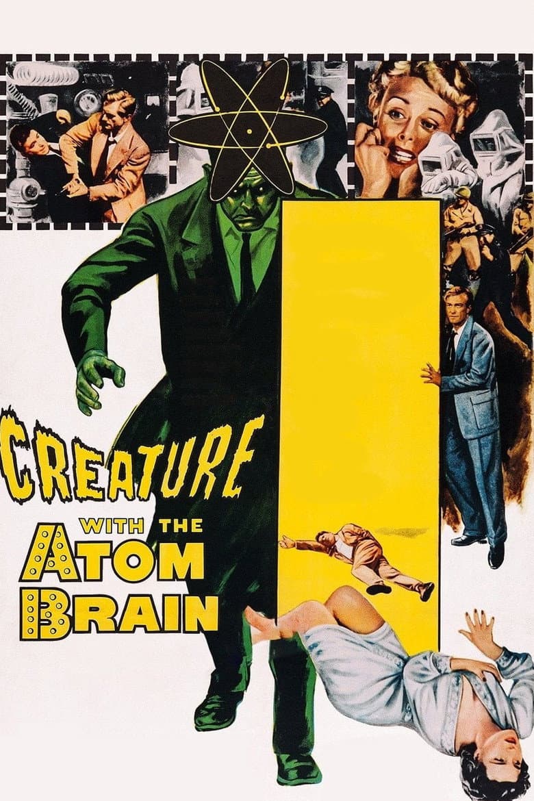 Creature with the Atom Brain poster