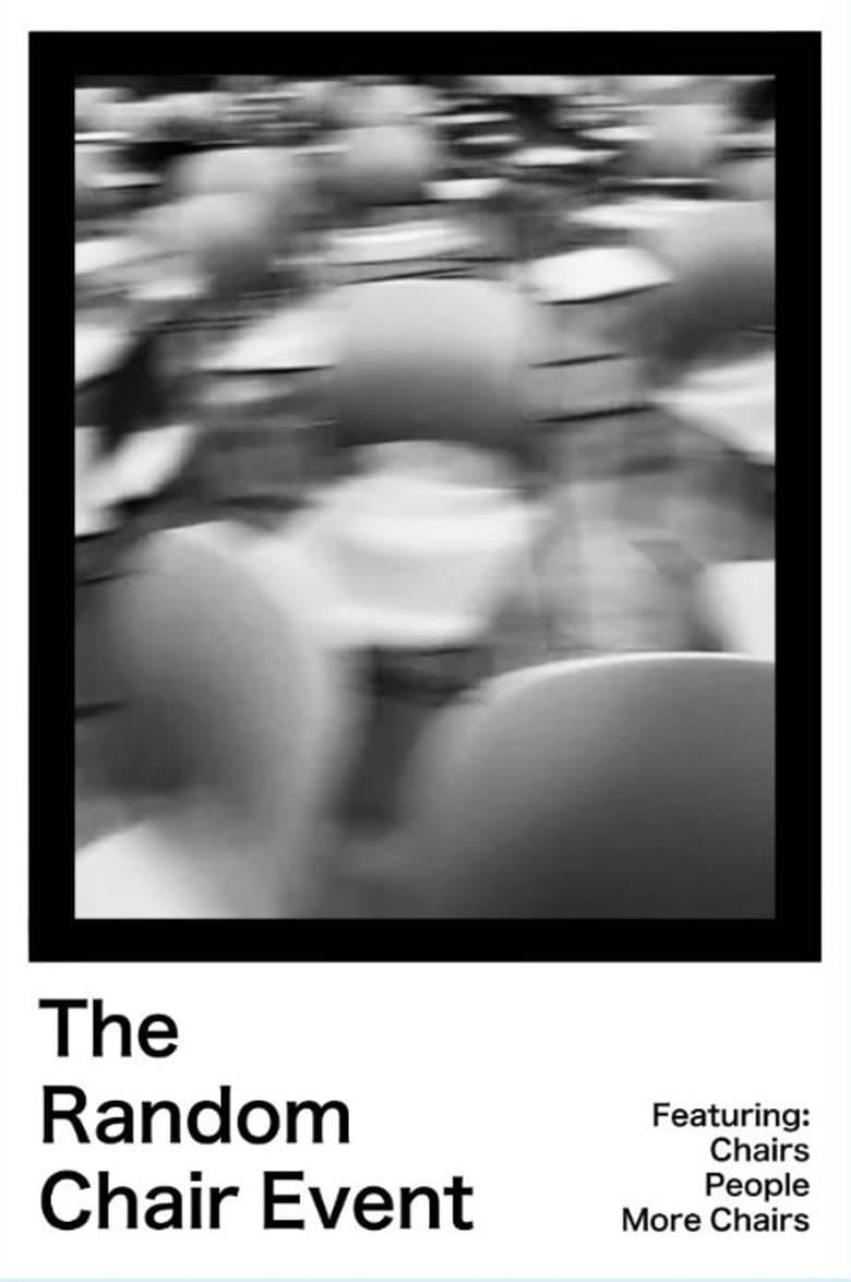 The Random Chair Event poster