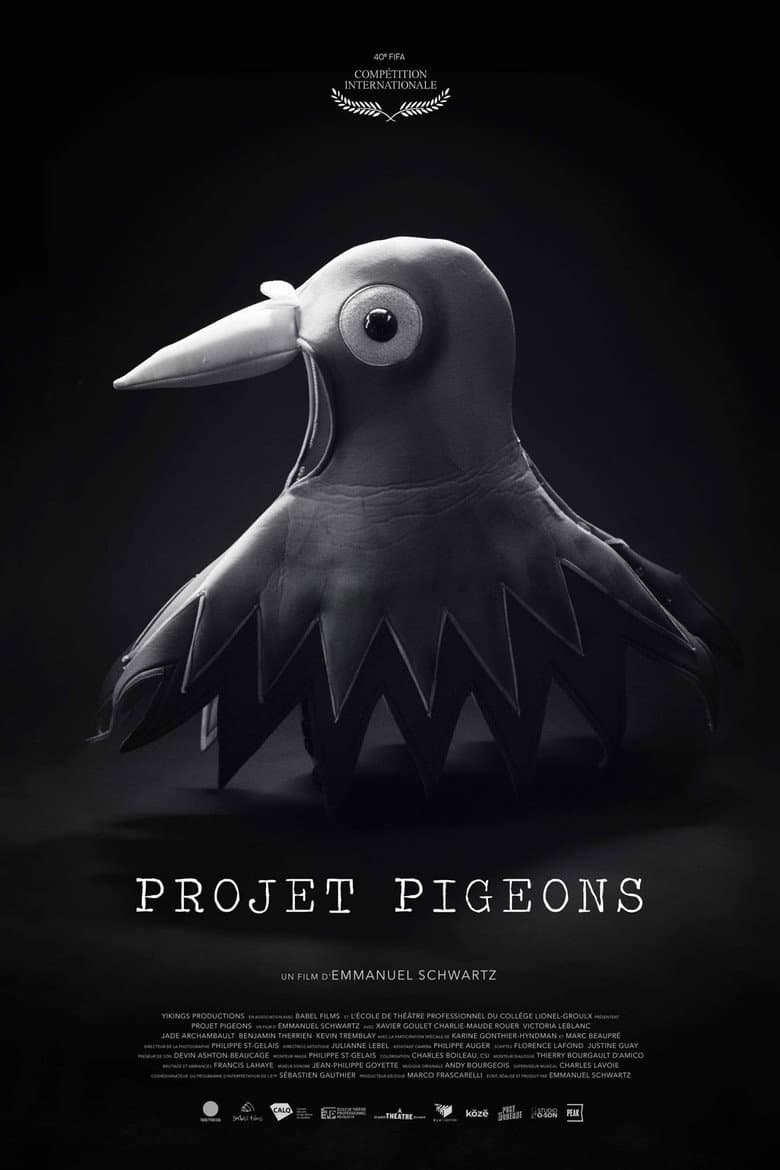 Projet Pigeons poster