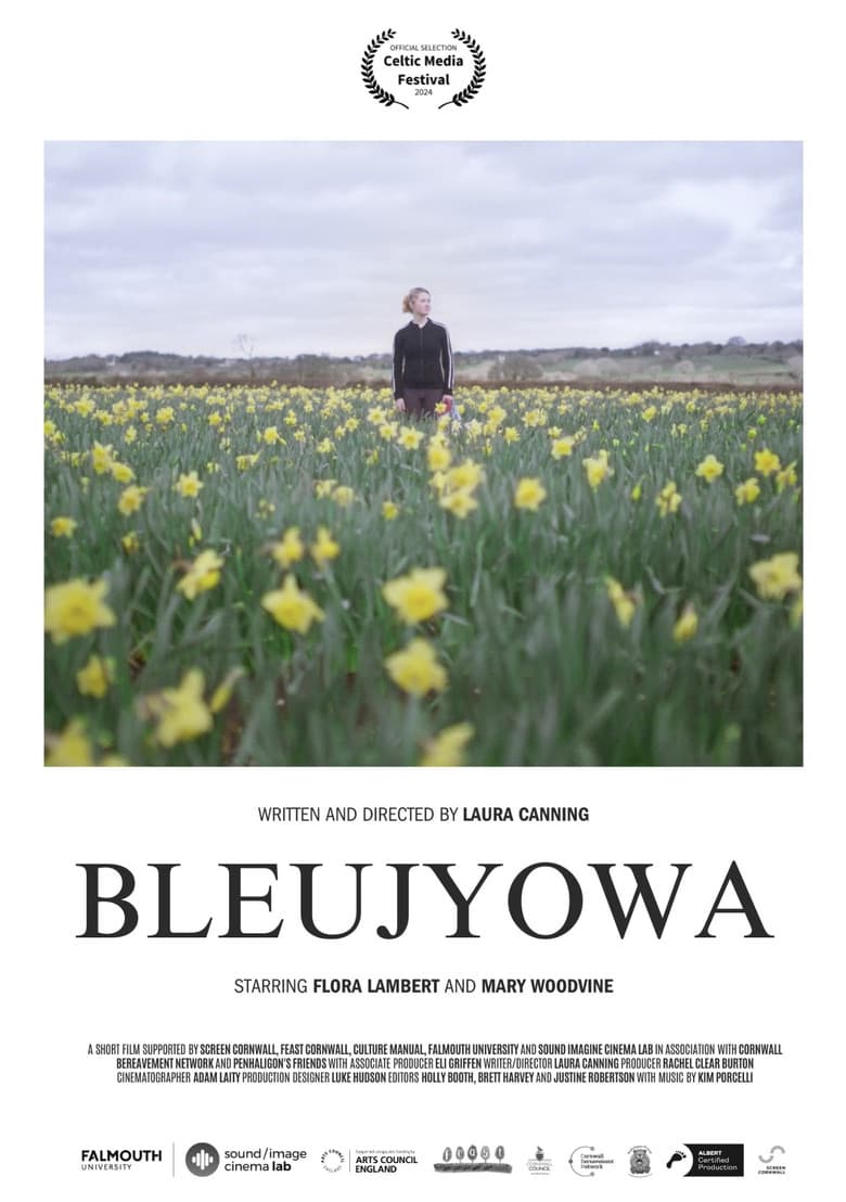 Bleujyowa poster