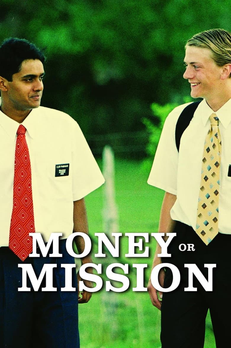 Money or Mission poster
