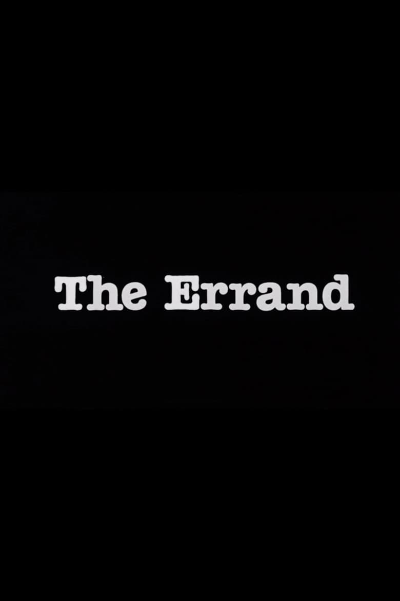 The Errand poster